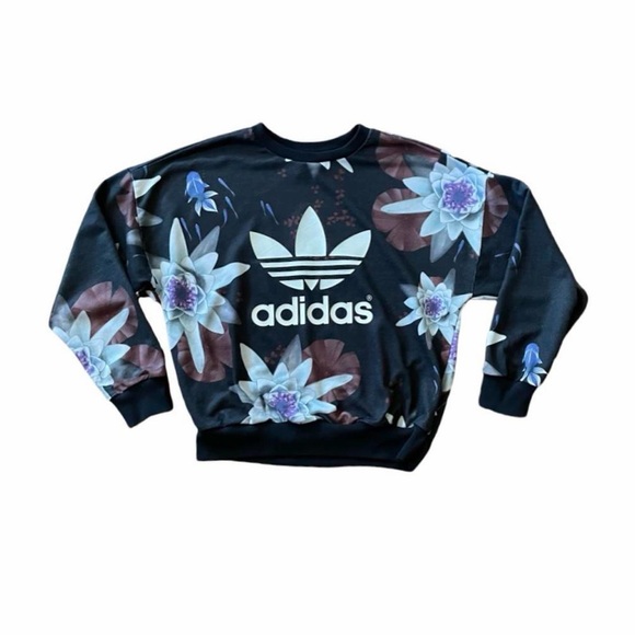 adidas Originals Tops - Adidas Originals Shinpei Naito Lotus Crewneck - Size S